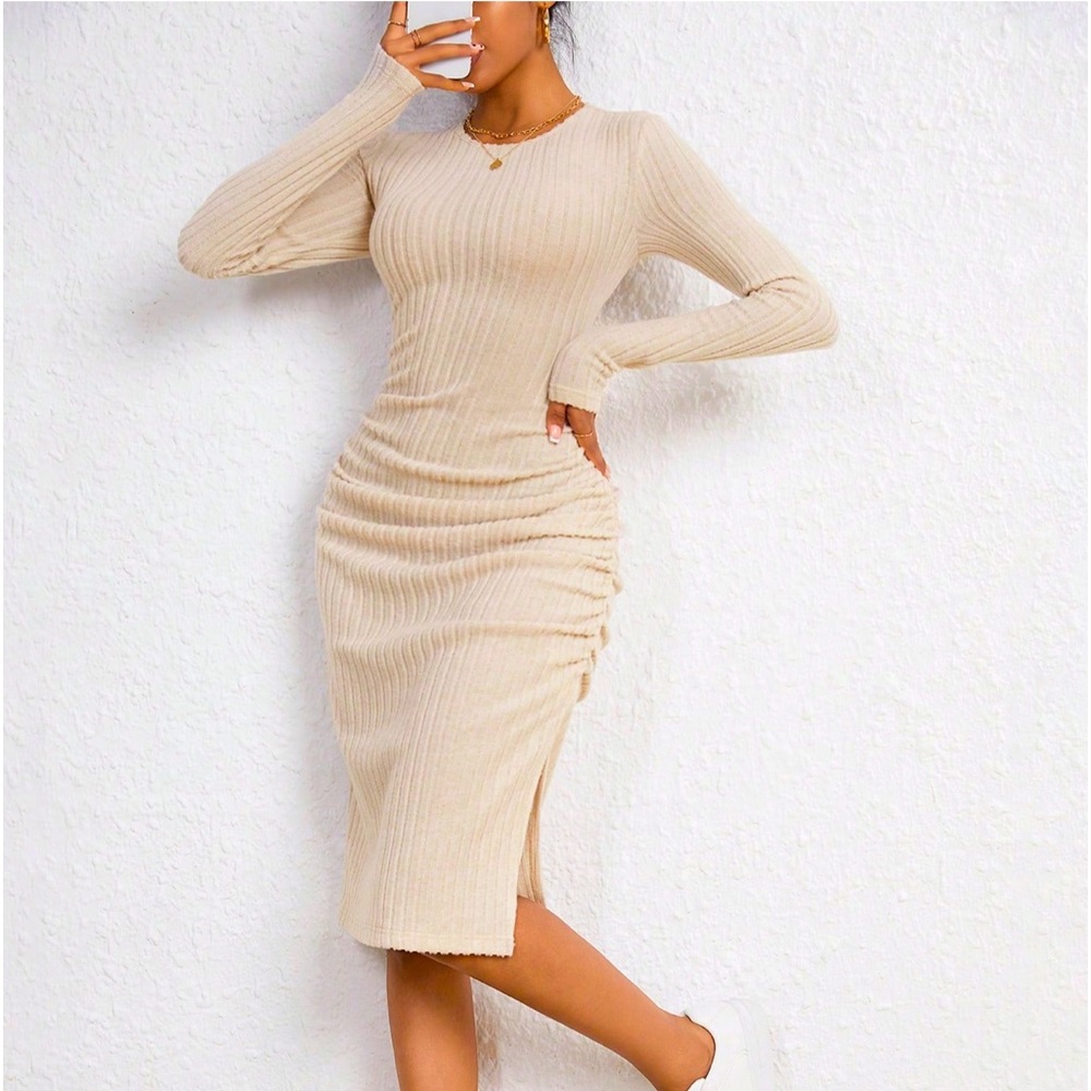 SHEIN Ribbed Dress
